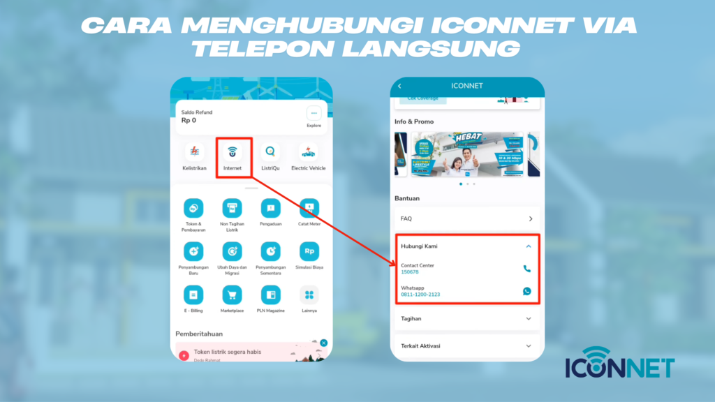 Masih Bingung? Begini Cara Berhenti Langganan ICONNET via WA, Email, dan Telepon! 1 6