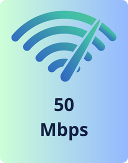 50 MBPS