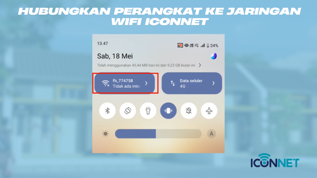 Bagaimana Cara Mengganti Password WiFi ICONNET? Simpel & Cepat! 1 cara menyembunyikan wifi iconnet