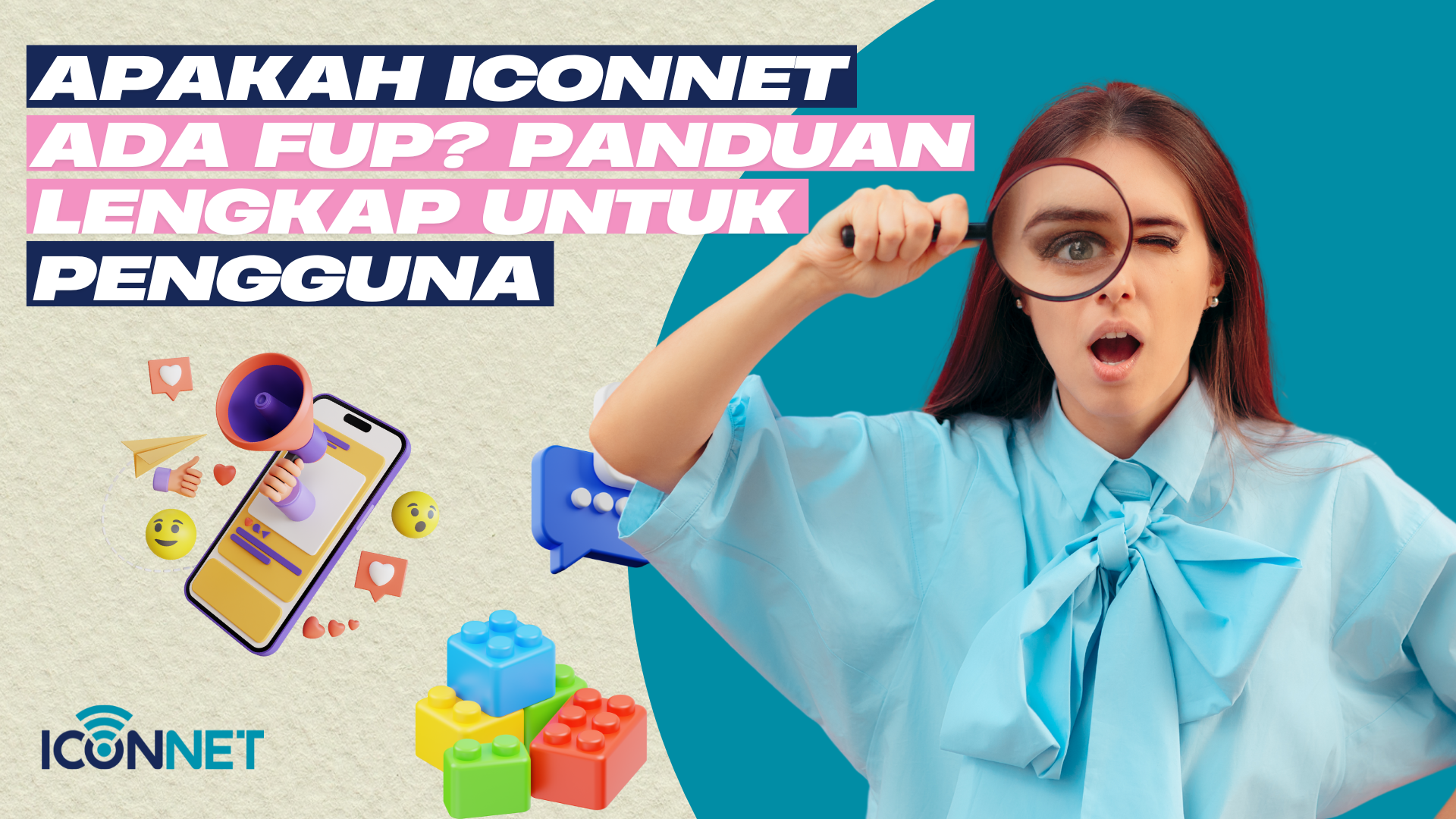 Apakah Iconnet ada FUP?
