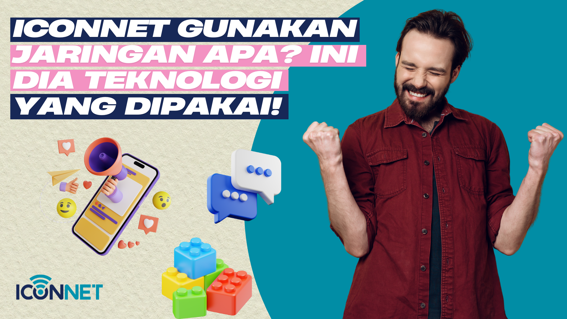 iconnet jaringan apa