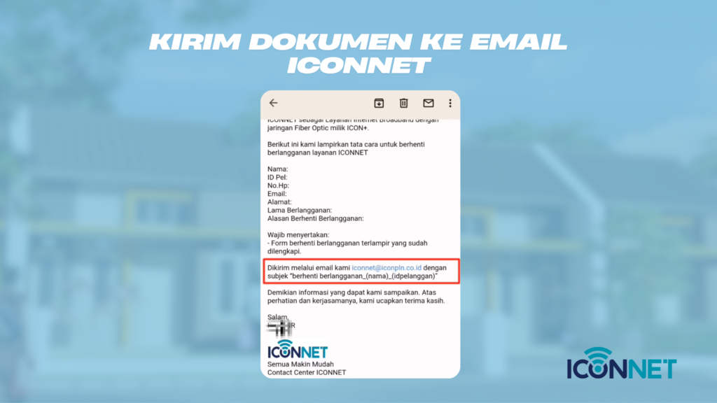 Panduan Lengkap Ketentuan Cancel Langganan ICONNET 3 image 1